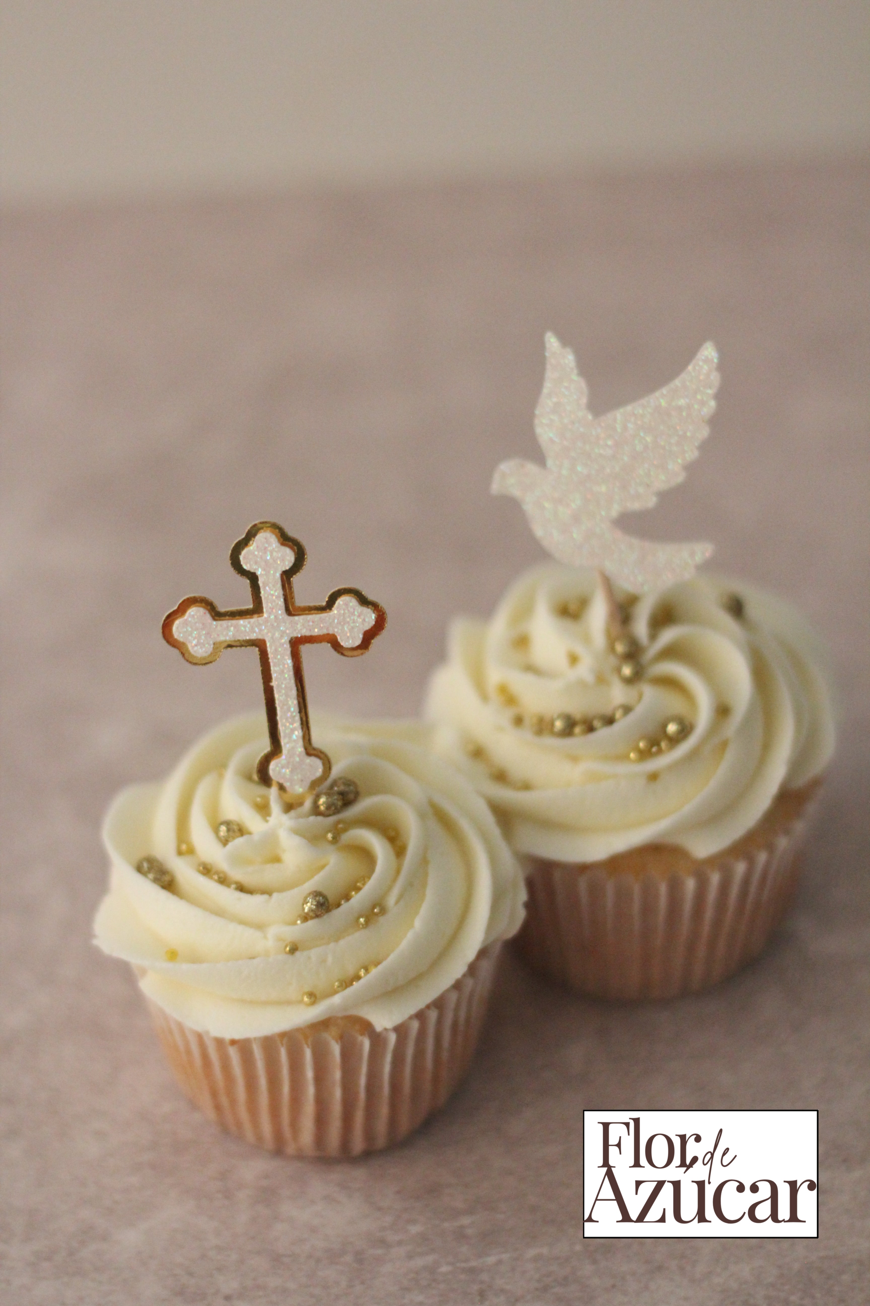 Toppers para quequito de Primera comunión