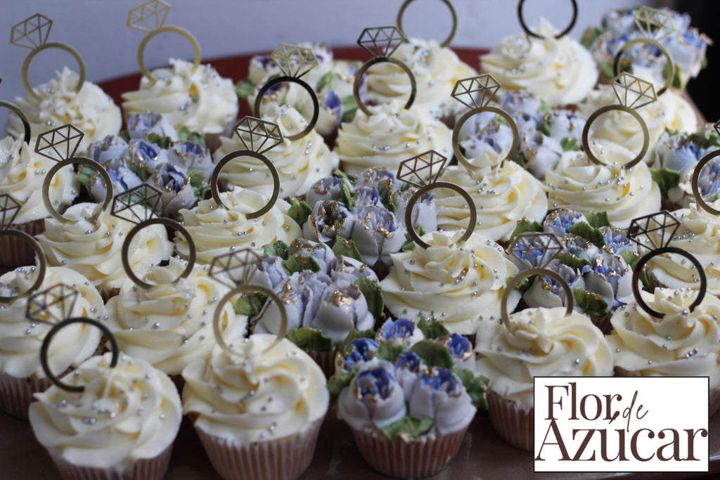 Toppers para quequito de Anillo