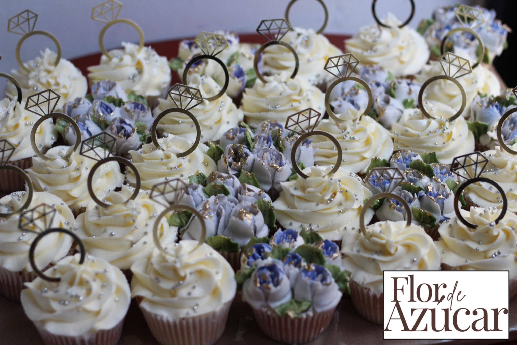 Toppers para quequito de Anillo