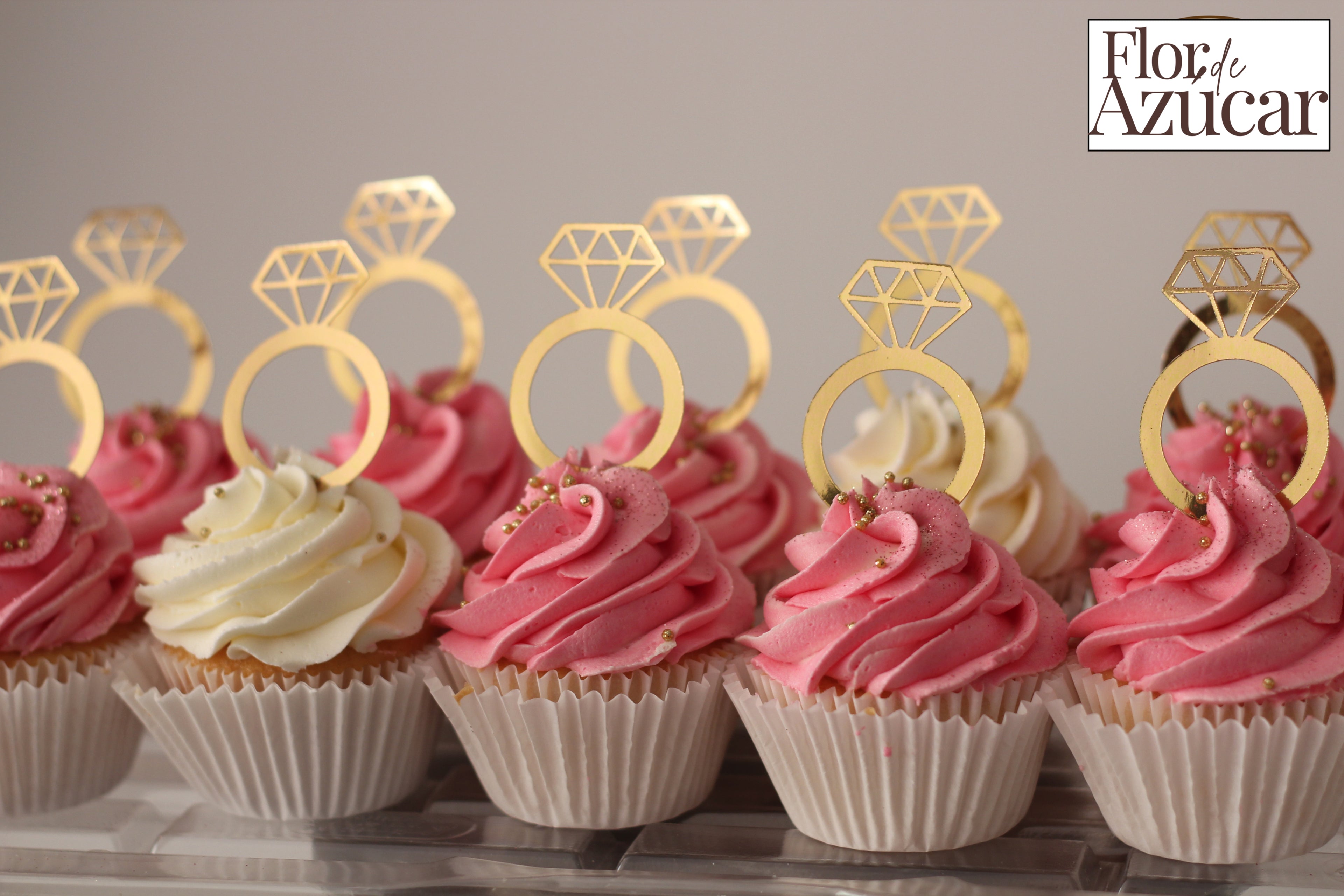 Toppers para quequito de Anillo