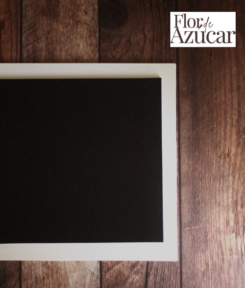 Bases 18x18cm MDF para pastel