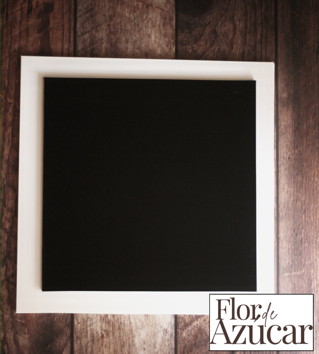 Bases 25x25cm MDF para pastel