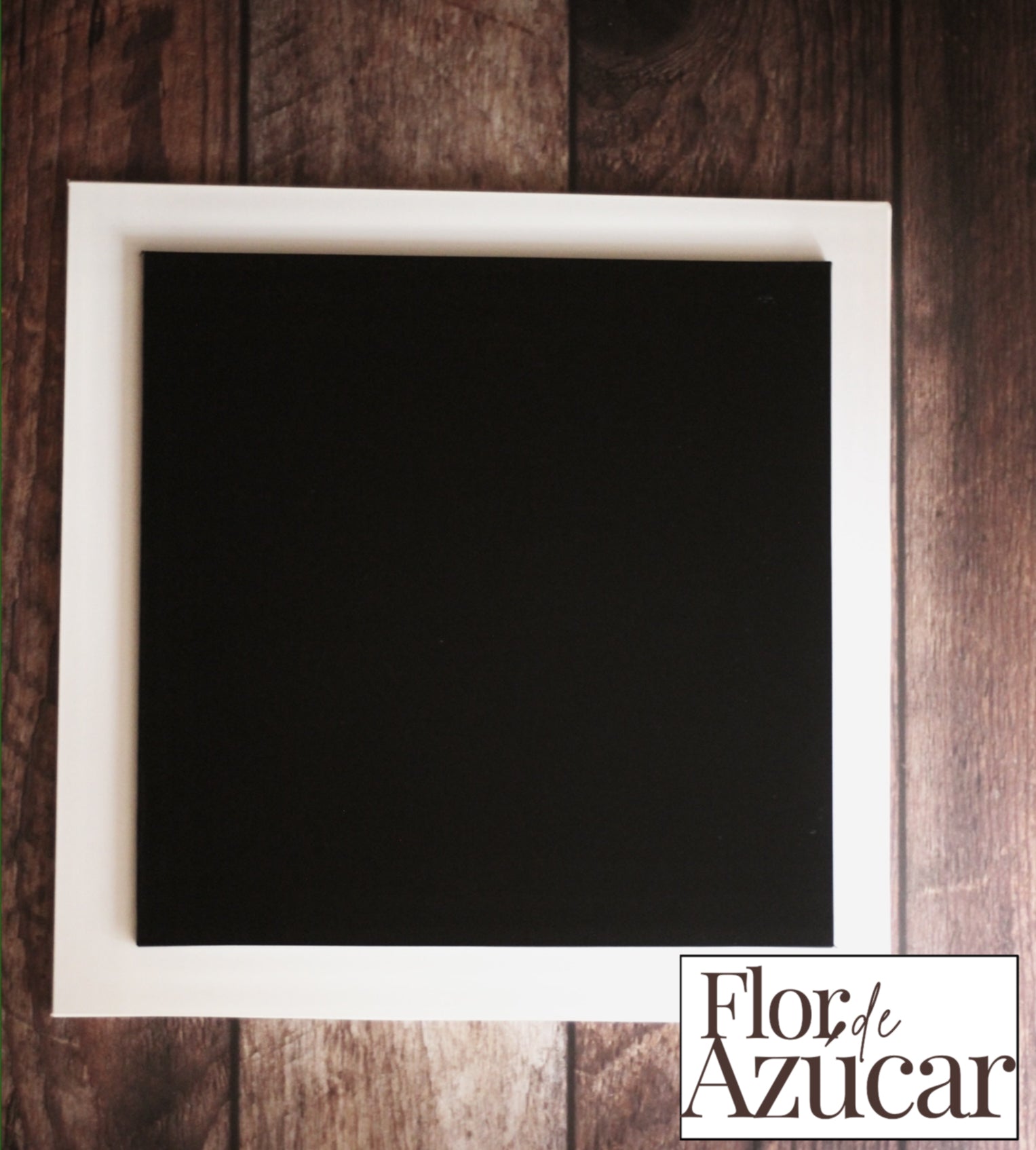 Bases 18x18cm MDF para pastel