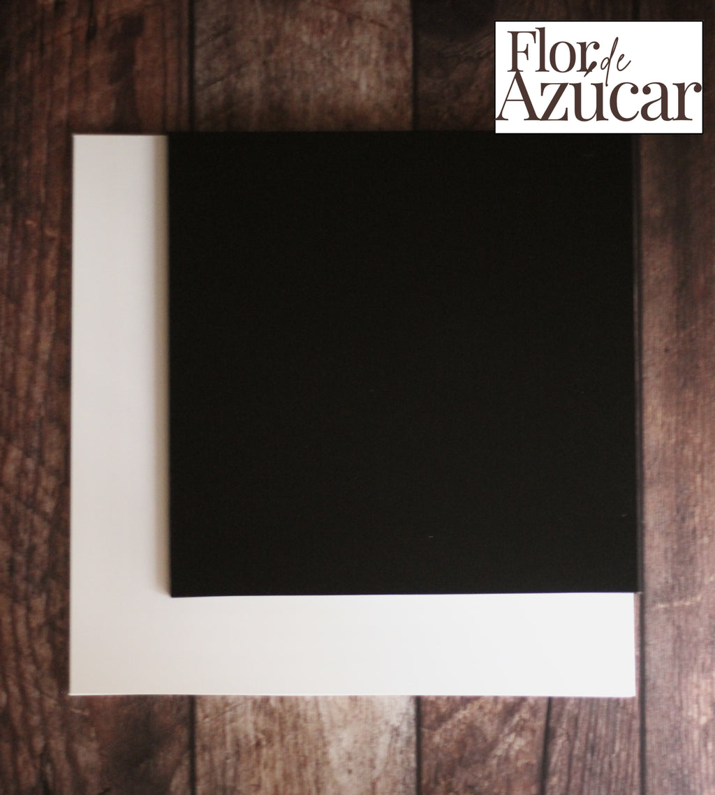 Bases 25x25cm MDF para pastel