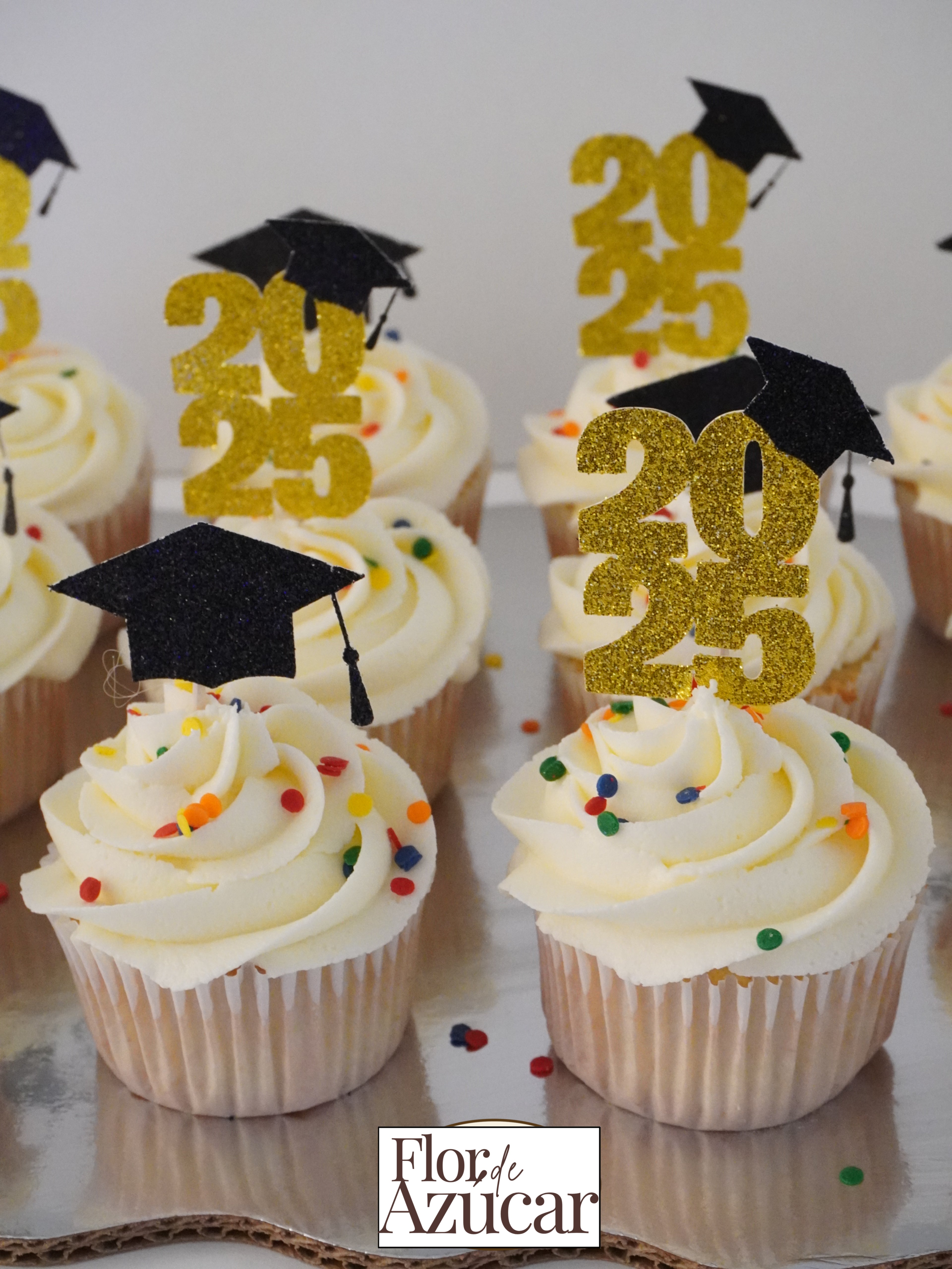 Toppers para quequito de Graduación