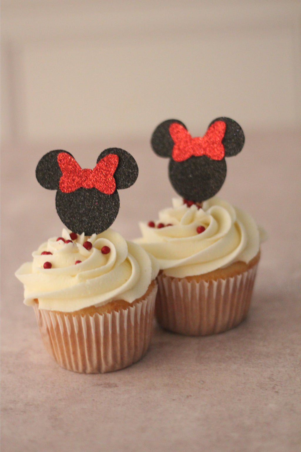 Toppers para quequito - Minnie Mouse