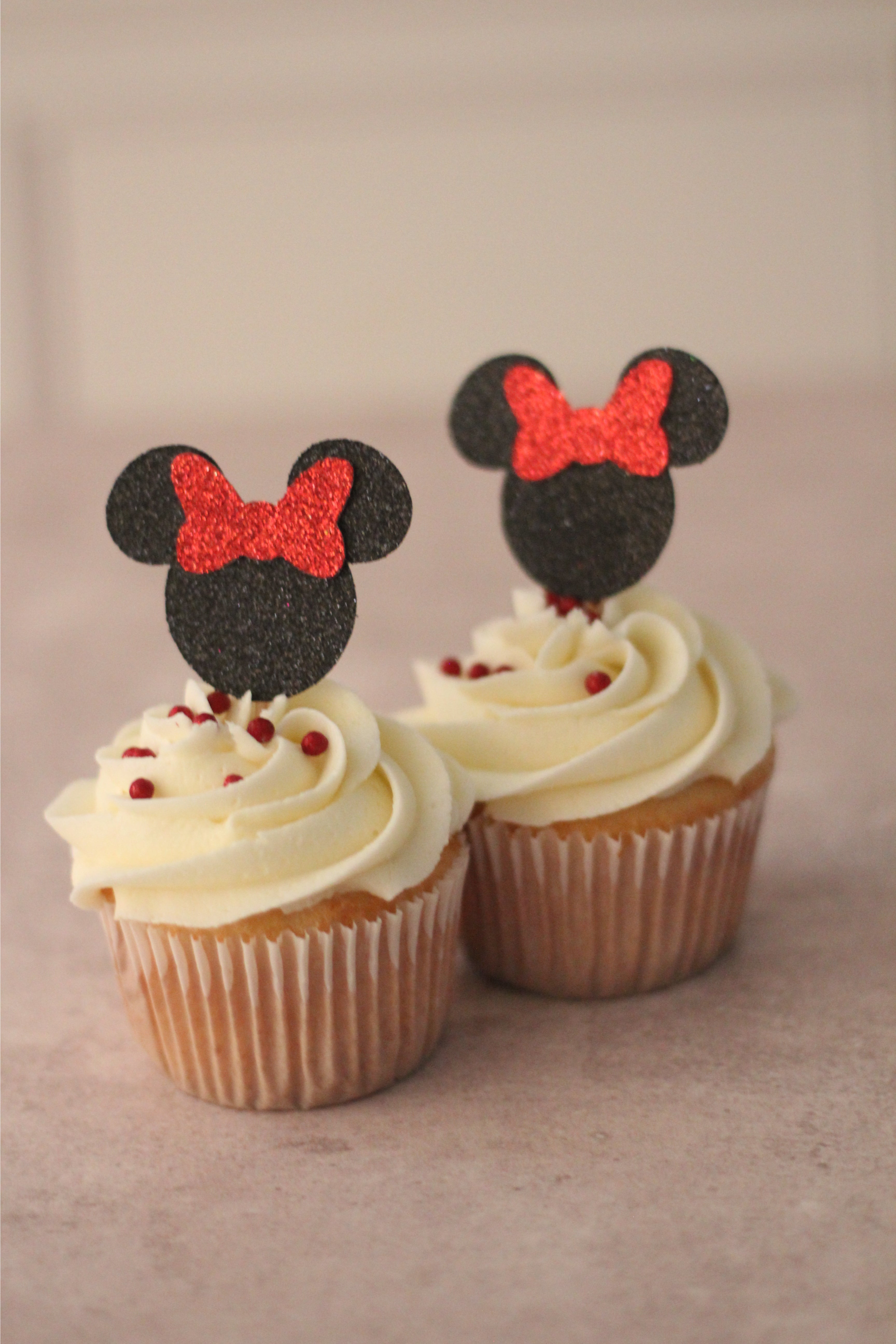 Toppers para quequito - Minnie Mouse